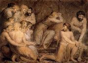 William Blake Joseflast Simeon tie up Germany oil painting reproduction